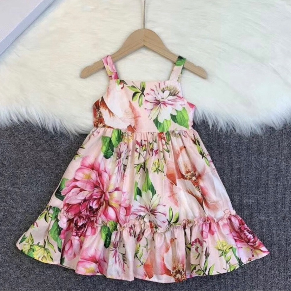 Baby Dg style dress 3-24 Months